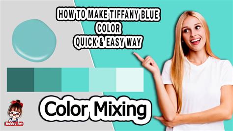 tiffany blue colour mix